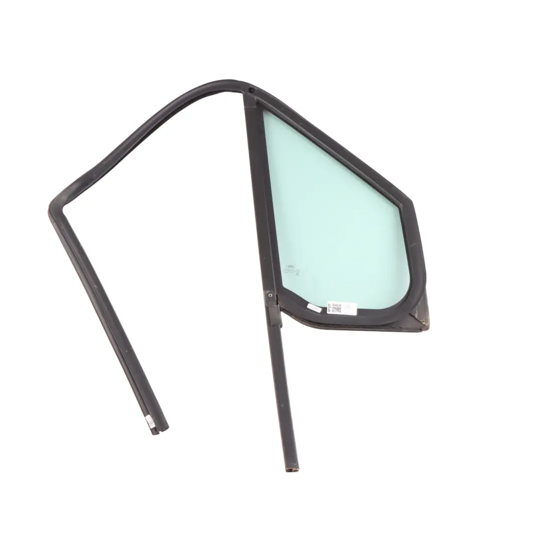 Front Door Glass Window Quarter Left N/S to Ford Transit Connect with Part number 5194039 Ford Transit Connect Front Door Glass Window Quarter Left N/S - SKU 5194039 - Part number 5194039