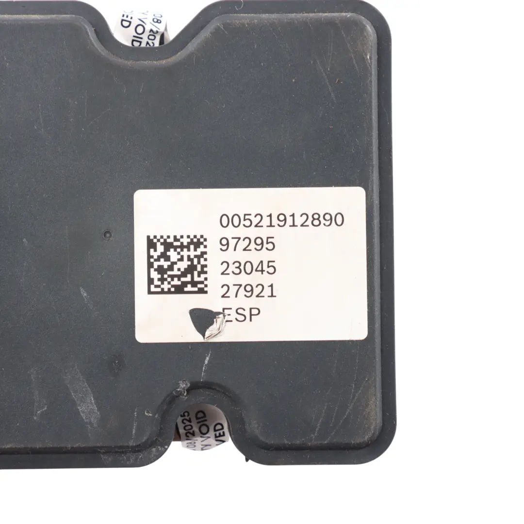 Peugeot Boxer Fiat Ducato Brake Pump ABS Module Hydraulic Unit - SKU 521912890 - Part number 521912890