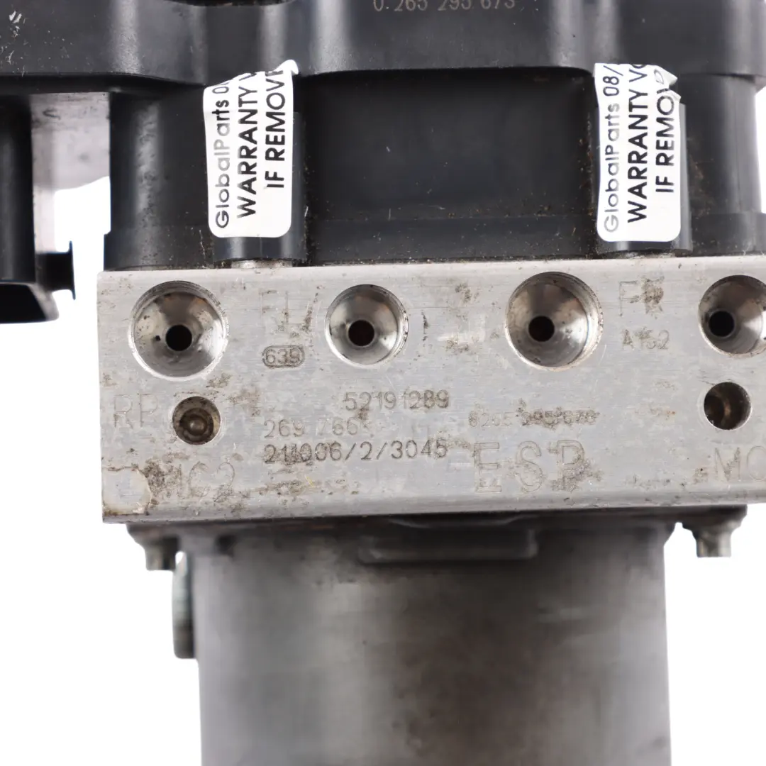 Peugeot Boxer Fiat Ducato Brake Pump ABS Module Hydraulic Unit - SKU 521912890 - Part number 521912890