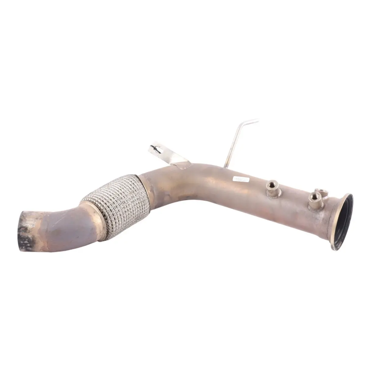BMW F07 530d N57 Exhaust Turbo Pipe Tuning Turbo Line