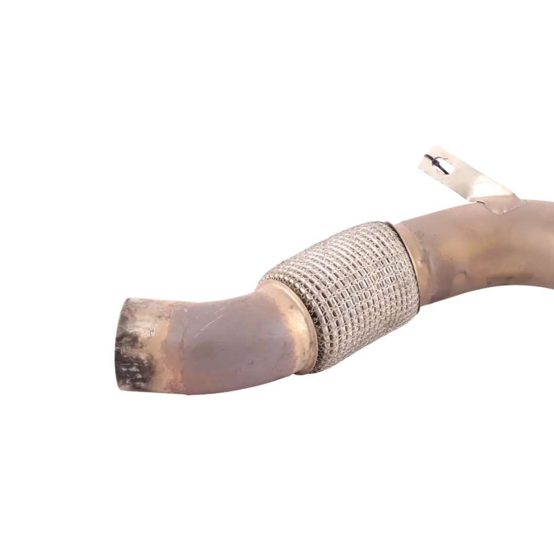 BMW F07 530d N57 Exhaust Turbo Pipe Tuning Turbo Line - SKU 530D-N57-DOWNPIPE - Part number 530D-N57-DOWNPIPE