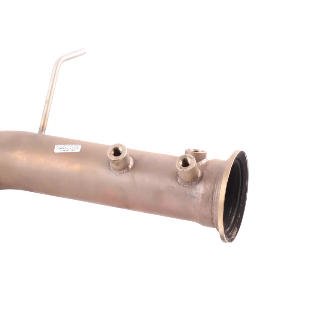 BMW F07 530d N57 Exhaust Turbo Pipe Tuning Turbo Line - SKU 530D-N57-DOWNPIPE - Part number 530D-N57-DOWNPIPE