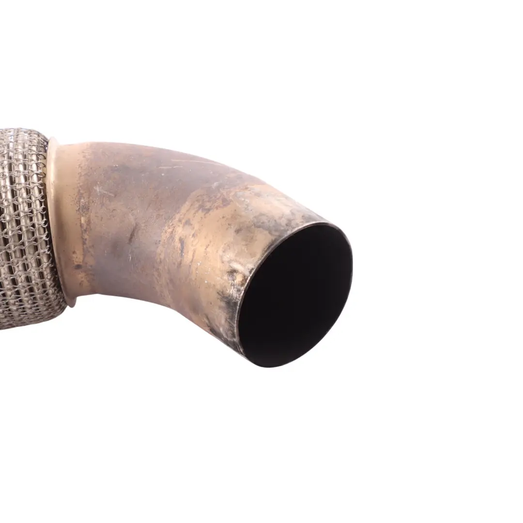 BMW F07 530d N57 Exhaust Turbo Pipe Tuning Turbo Line - SKU 530D-N57-DOWNPIPE - Part number 530D-N57-DOWNPIPE