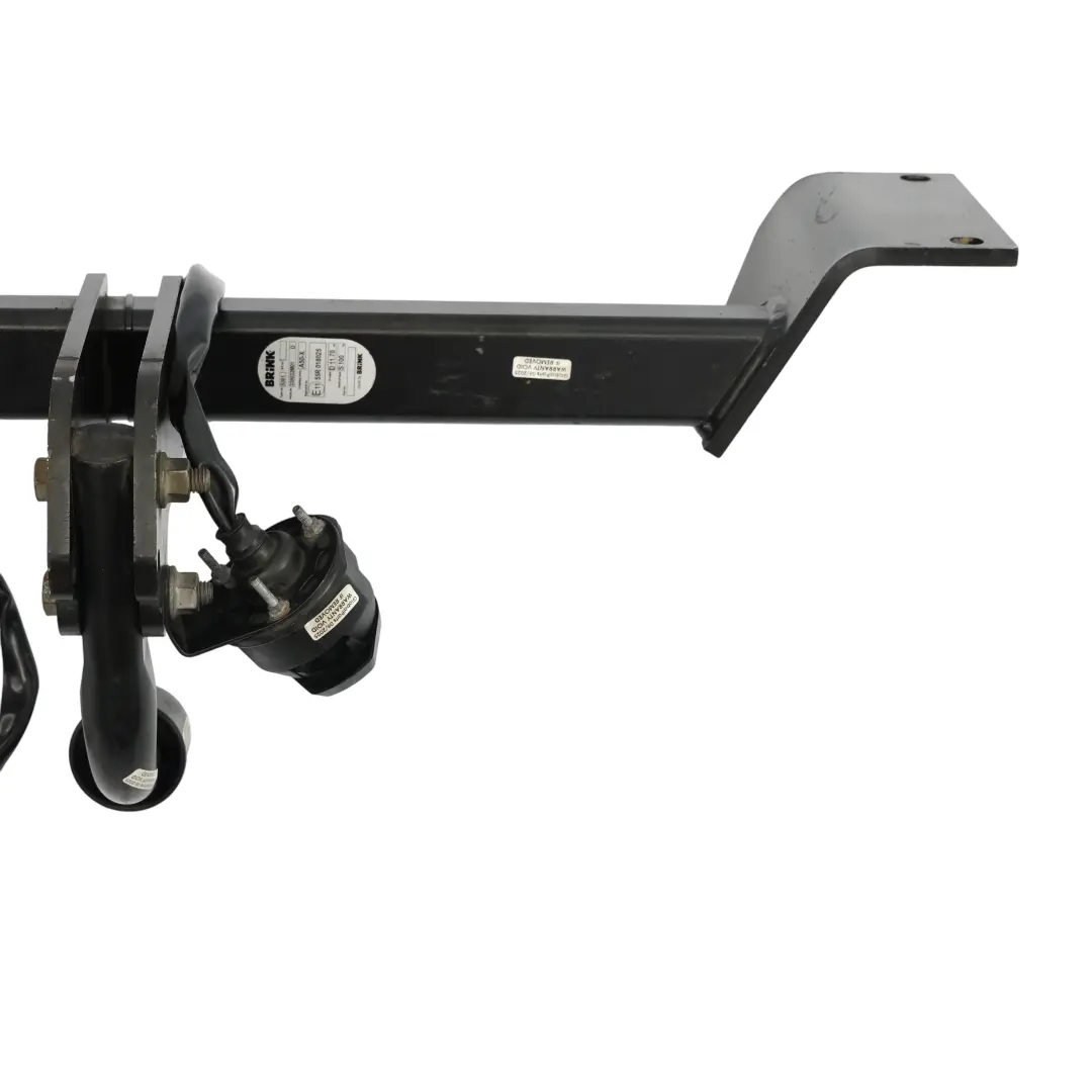 BMW X3 F25 Brink Towbar Towing Hitch Tow Bar Trailer Hook 536100 339032M01 - SKU 5361-HOOK-BRINK - Part number 5361-HOOK-BRINK