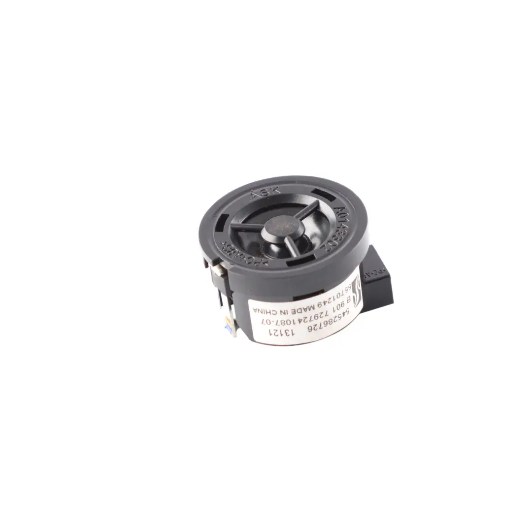 Mk2 Peugeot Bipper Front Tweeter Speaker to Fiat 500 Ford KA with Part number 545286726 Fiat 500 Ford KA Mk2 Peugeot Bipper Front Tweeter Speaker - SKU 545286726 - Part number 545286726