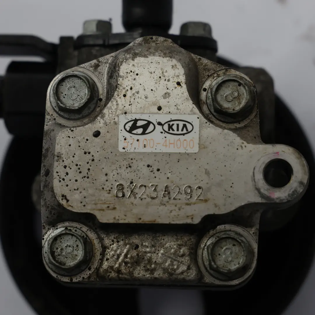 Bomba De Dirección Asistida 2.5 CRDI Diesel 57100-4H000 para Hyundai H-1 con número de pieza 571004H000 Hyundai H-1 Bomba De Dirección Asistida 2.5 CRDI Diesel 57100-4H000 - SKU 571004H000 - Número de pieza 571004H000