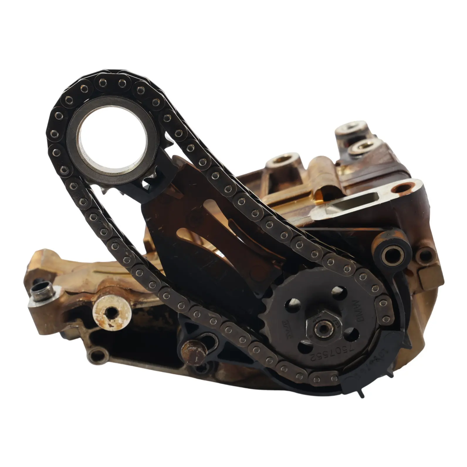 BMW E81 E87 LCI E90 E91 LCI E92 N43 Unidad Control La Bomba De Aceite 7567028