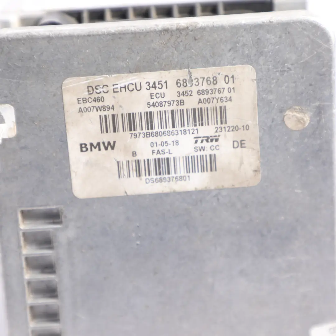 BMW G01 ABS DSC Module Pump ECU Hydro Unit 6893768 6893767 - SKU 5A36089 - Part number 5A36089