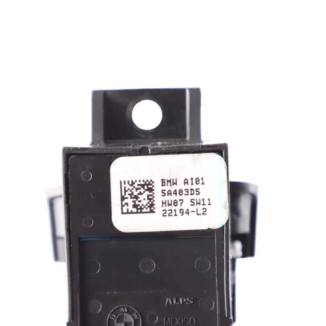 Parking Brake Button Auto Hold Brake Switch Unit to BMW G30 G31 F90 with Part number 5A403D5 BMW G30 G31 F90 Parking Brake Button Auto Hold Brake Switch Unit - SKU 5A403D5 - Part number 5A403D5