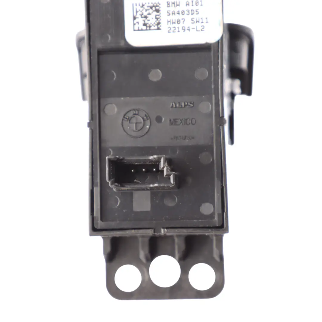 Parking Brake Button Auto Hold Brake Switch Unit to BMW G30 G31 F90 with Part number 5A403D5 BMW G30 G31 F90 Parking Brake Button Auto Hold Brake Switch Unit - SKU 5A403D5 - Part number 5A403D5