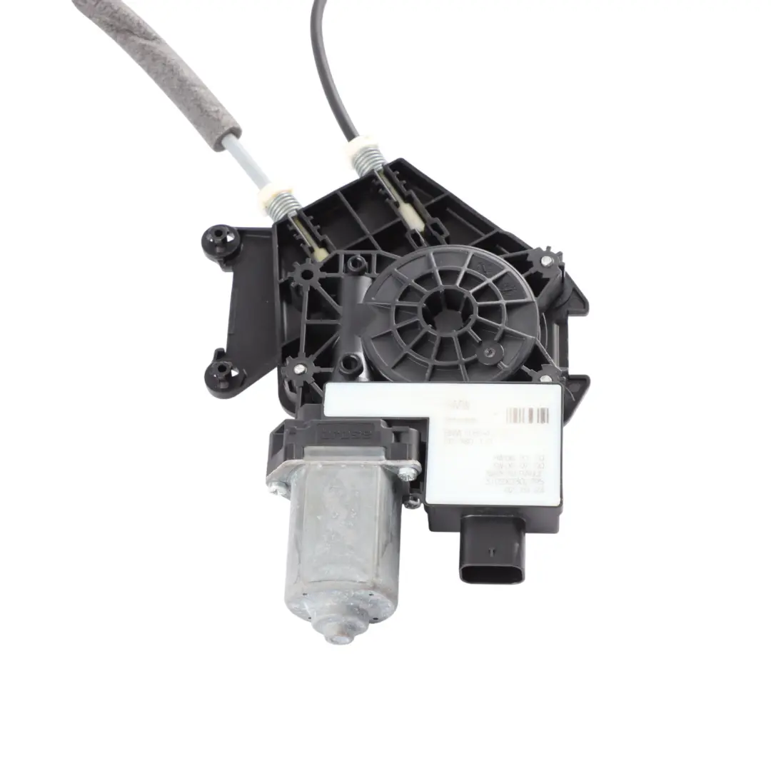 Window Lifter Regulator Mechanism Motor Left N/S 9854495 to BMW G26 Rear with Part number 5A41AC7 BMW G26 Rear Window Lifter Regulator Mechanism Motor Left N/S 9854495 - SKU 5A41AC7 - Part number 5A41AC7