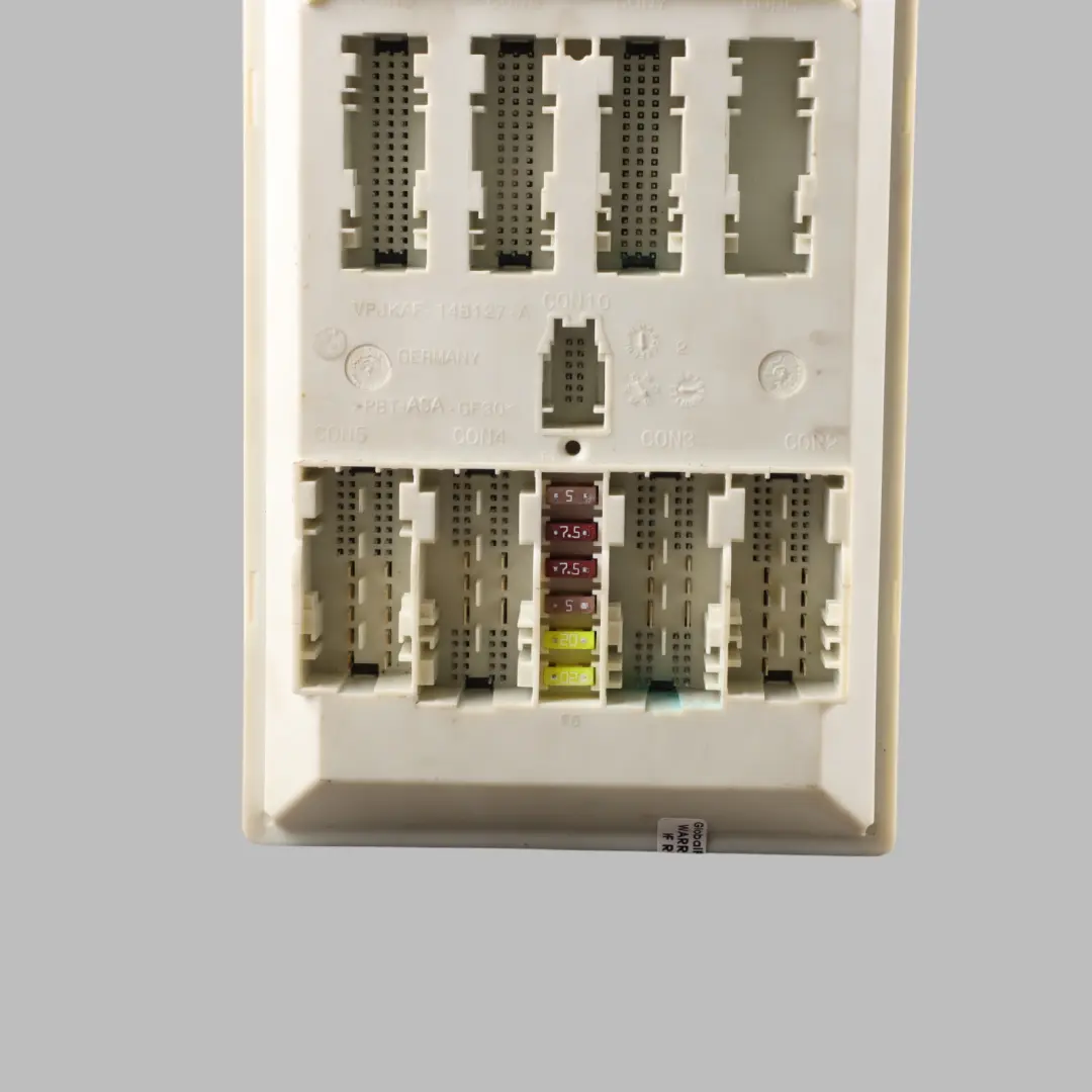 Body Control Module ECU Control Unit Module to BMW F40 F44 with Part number 5A57242 BMW F40 F44 Body Control Module ECU Control Unit Module - SKU 5A57242 - Part number 5A57242