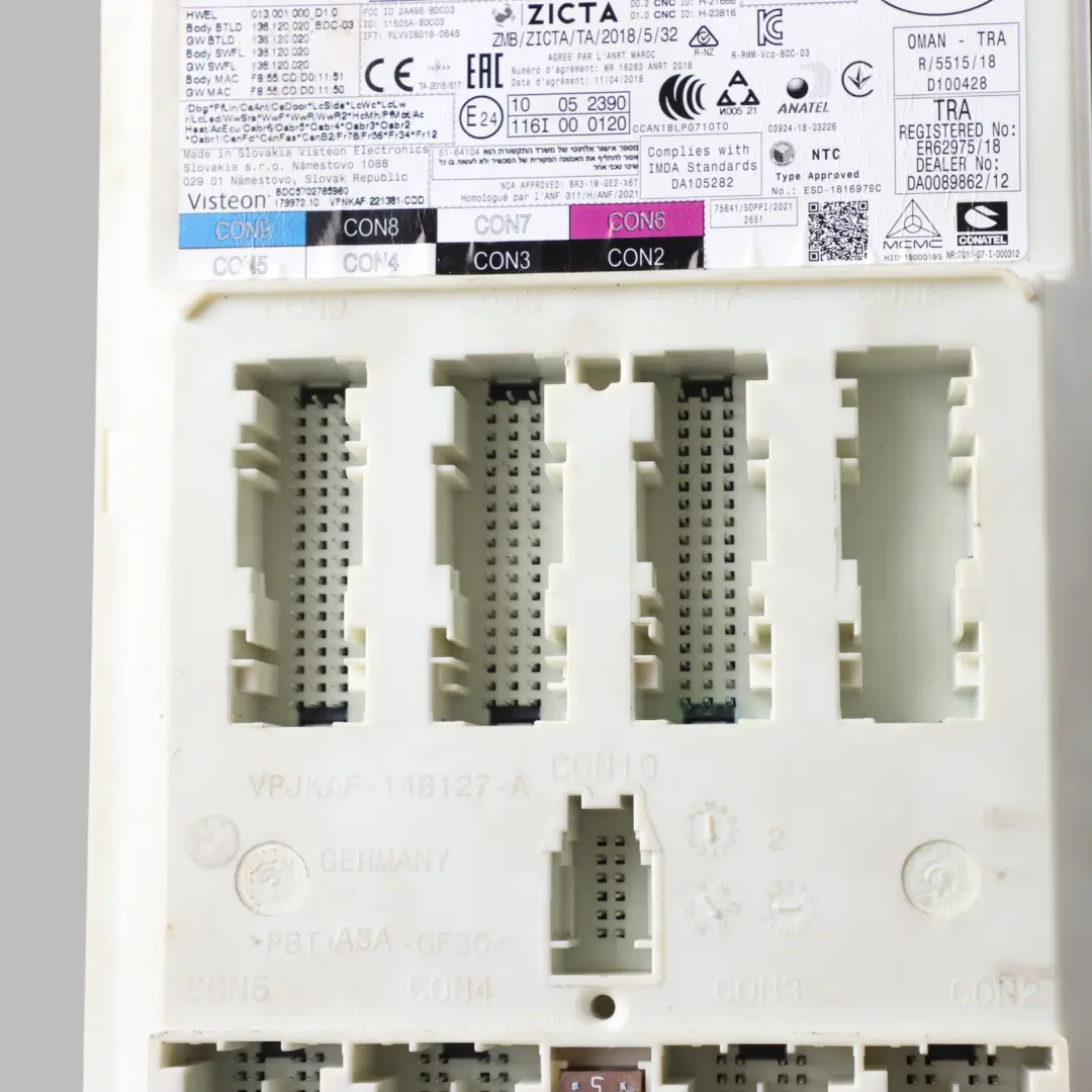 Body Control Module ECU Control Unit Module to BMW F40 F44 with Part number 5A57242 BMW F40 F44 Body Control Module ECU Control Unit Module - SKU 5A57242 - Part number 5A57242