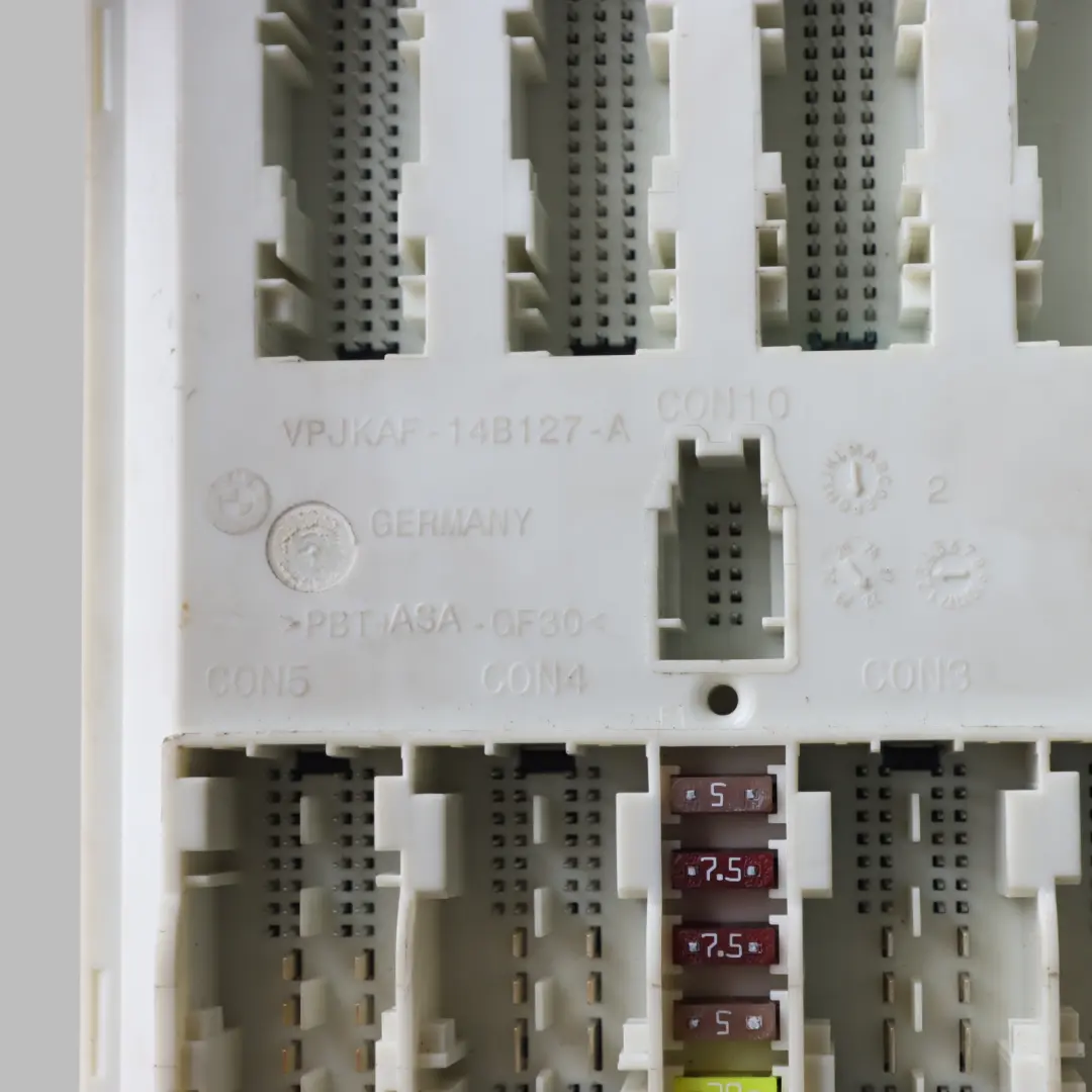 Body Control Module ECU Control Unit Module to BMW F40 F44 with Part number 5A57242 BMW F40 F44 Body Control Module ECU Control Unit Module - SKU 5A57242 - Part number 5A57242