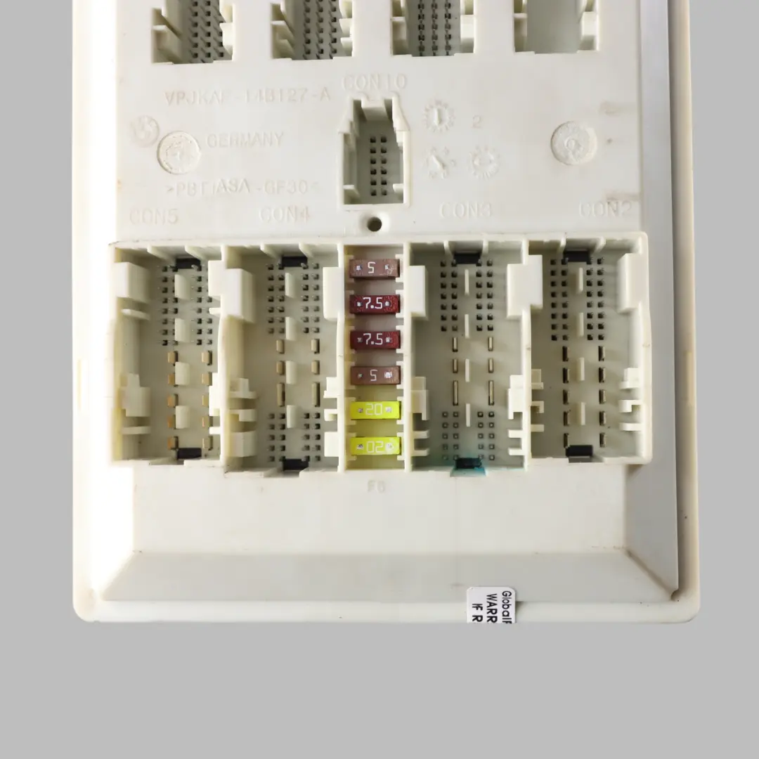 Body Control Module ECU Control Unit Module to BMW F40 F44 with Part number 5A57242 BMW F40 F44 Body Control Module ECU Control Unit Module - SKU 5A57242 - Part number 5A57242