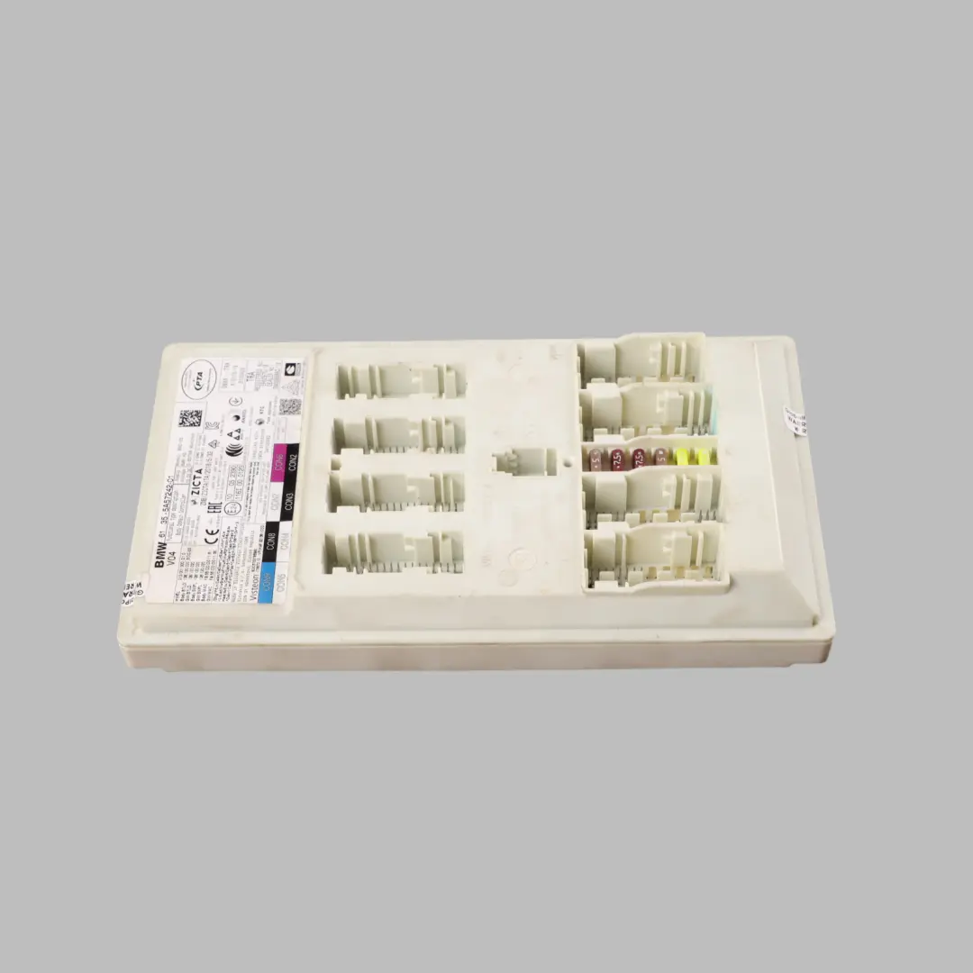 Body Control Module ECU Control Unit Module to BMW F40 F44 with Part number 5A57242 BMW F40 F44 Body Control Module ECU Control Unit Module - SKU 5A57242 - Part number 5A57242