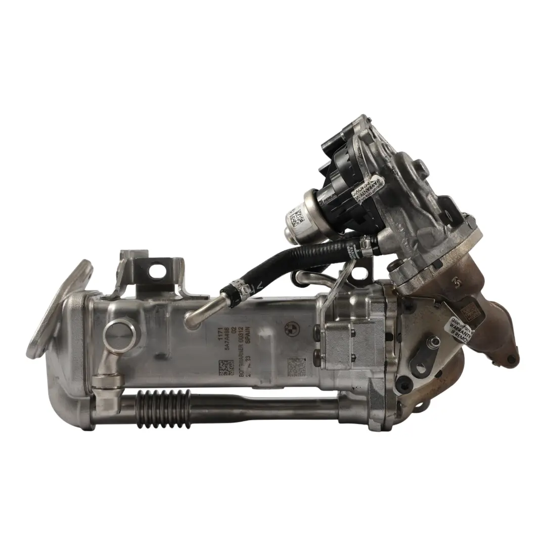 Abgaskrümmer AGR Ventilkühler für BMW F45 F46 Mini F55 F56 mit Teilenummer 5A7A498 BMW F45 F46 Mini F55 F56 Abgaskrümmer AGR Ventilkühler - SKU 5A7A498-1 - Teilenummer 5A7A498