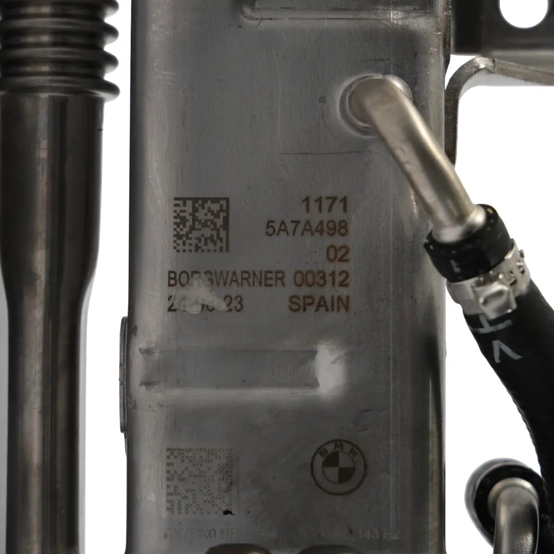 Abgaskrümmer AGR Ventilkühler für BMW F45 F46 Mini F55 F56 mit Teilenummer 5A7A498 BMW F45 F46 Mini F55 F56 Abgaskrümmer AGR Ventilkühler - SKU 5A7A498-1 - Teilenummer 5A7A498