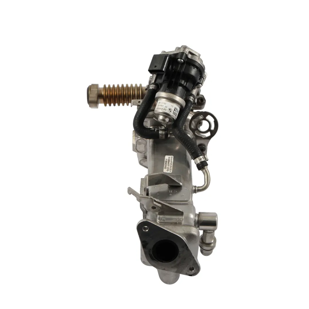 Abgaskrümmer AGR Ventilkühler für BMW F45 F46 Mini F55 F56 mit Teilenummer 5A7A498 BMW F45 F46 Mini F55 F56 Abgaskrümmer AGR Ventilkühler - SKU 5A7A498-1 - Teilenummer 5A7A498