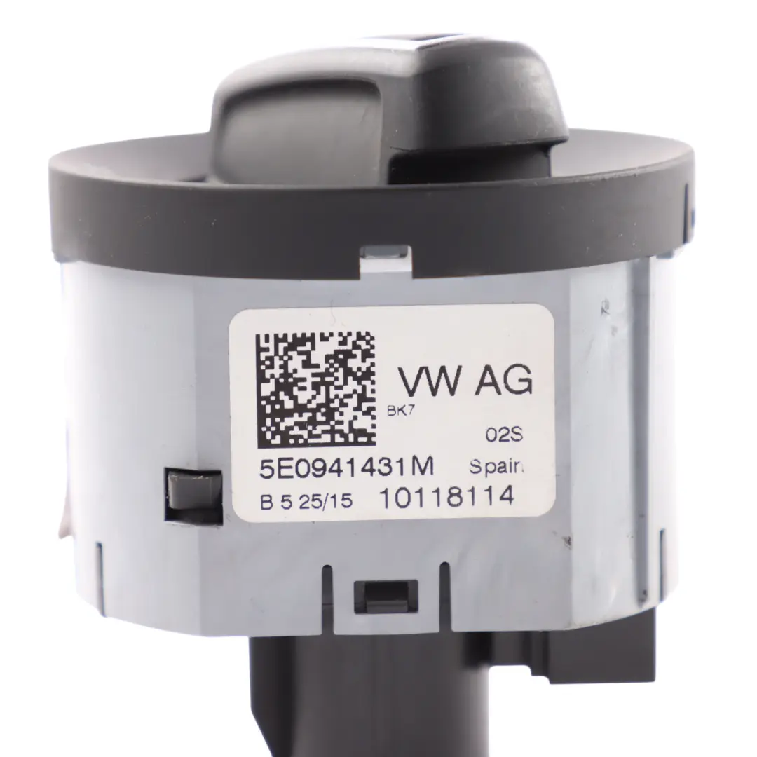 Headlight Range Level Adjuster Switch Unit to Skoda Rapid NH1 with Part number 5E0941431M Skoda Rapid NH1 Headlight Range Level Adjuster Switch Unit - SKU 5E0941431M - Part number 5E0941431M