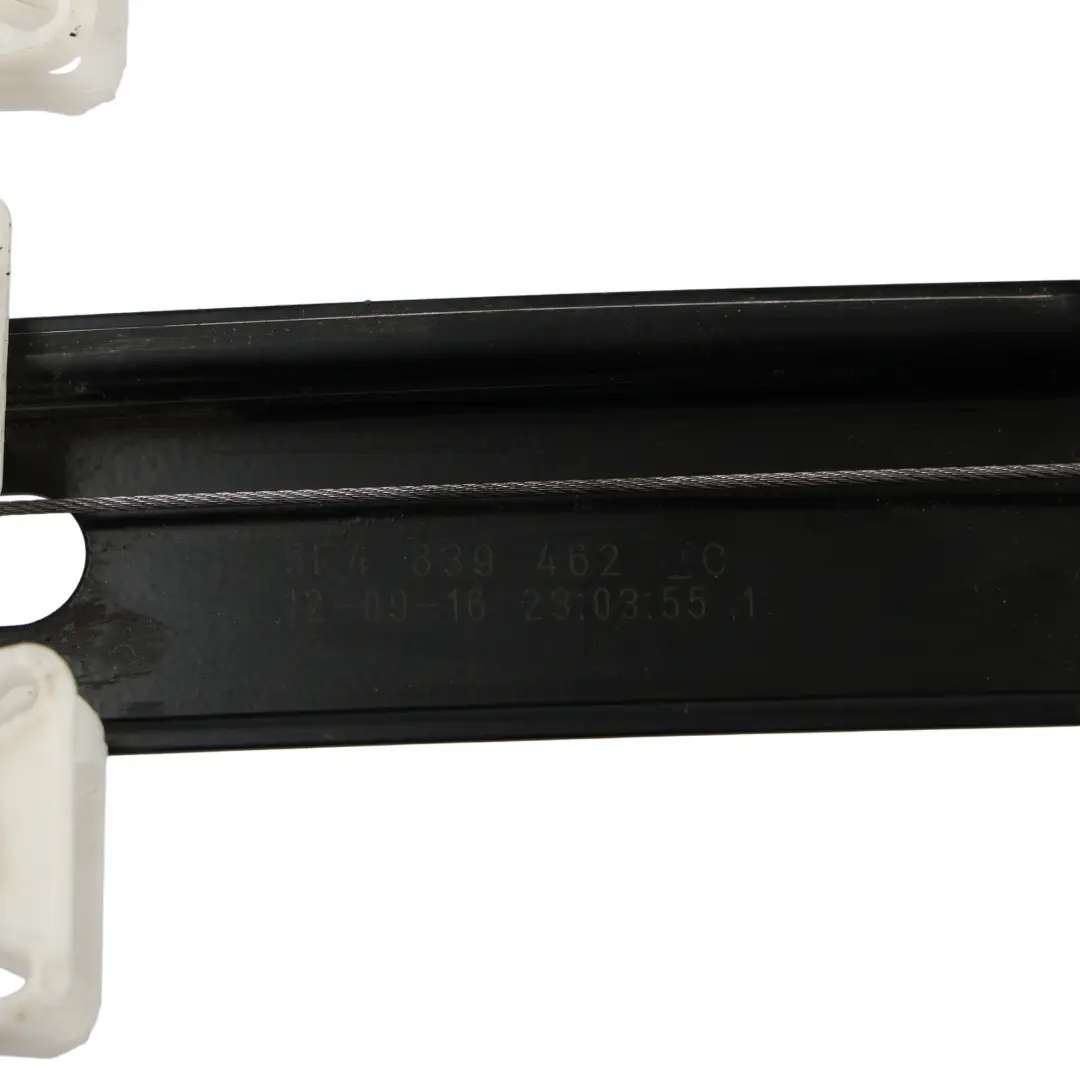 Seat Leon 5F Window Lifter Regulator Drive Unit Rear Right O/S - SKU 5F4839462C - Part number 5F4839462C