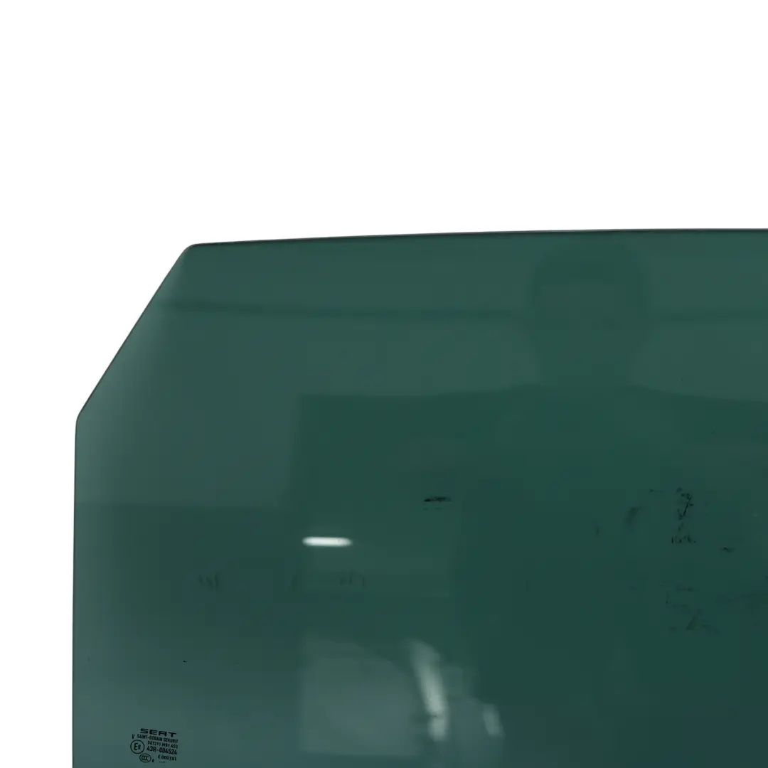 Mk3 5F Cristal Puerta Trasera Derecha Tintado AS3 para Seat Leon con número de pieza 5F4845026C Seat Leon Mk3 5F Cristal Puerta Trasera Derecha Tintado AS3 - SKU 5F4845026C - Número de pieza 5F4845026C
