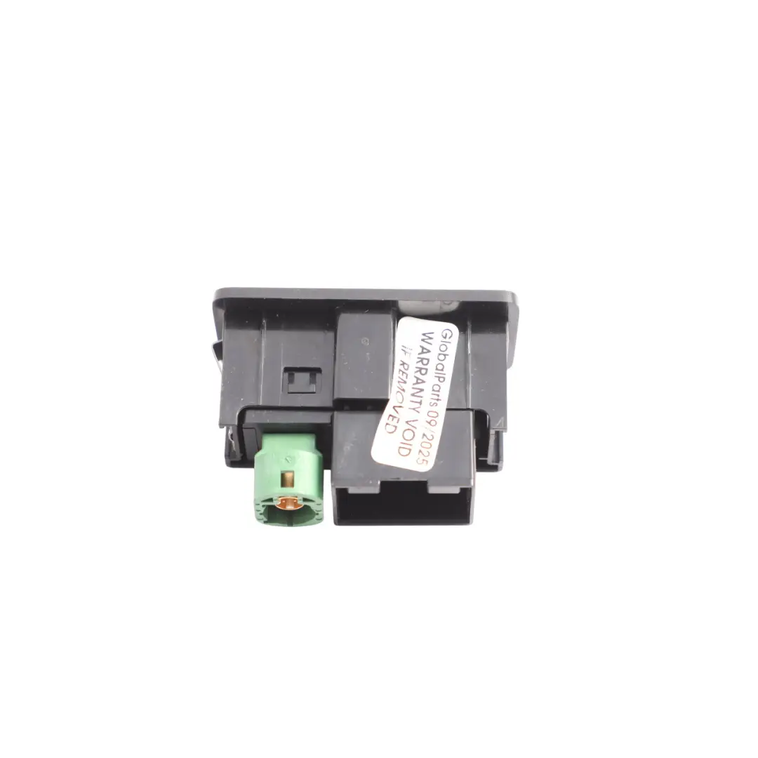 Volkswagen Golf Mk7 Media In Port Buchse Anschluss Adapter 5Q0035736 - SKU 5G0035222A - Teilenummer 5G0035222A