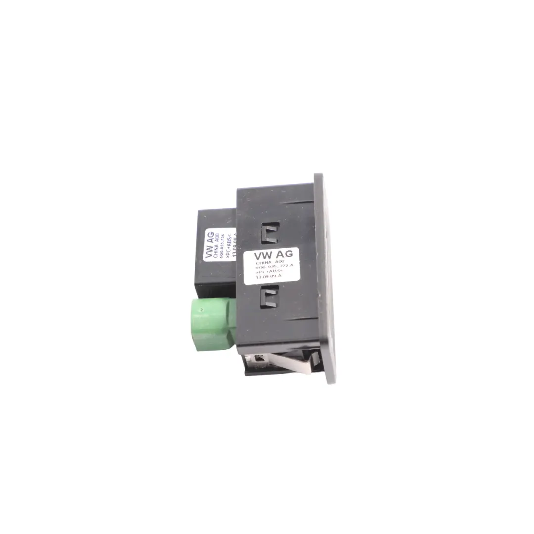 Adattatore Connessione Presa Multimediale 5Q0035736 per Volkswagen Golf Mk7 con numero di parte 5G0035222A Volkswagen Golf Mk7 Adattatore Connessione Presa Multimediale 5Q0035736 - SKU 5G0035222A - Numero di parte 5G0035222A