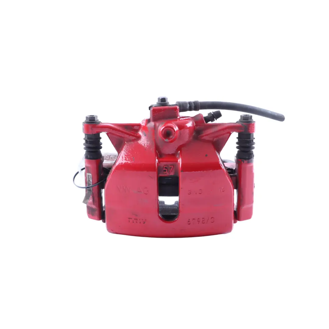 VW Volkswagen Polo VI GTI Front Brake Caliper Housing Left N/S Red - SKU 5G0615123C - Part number 5G0615123C