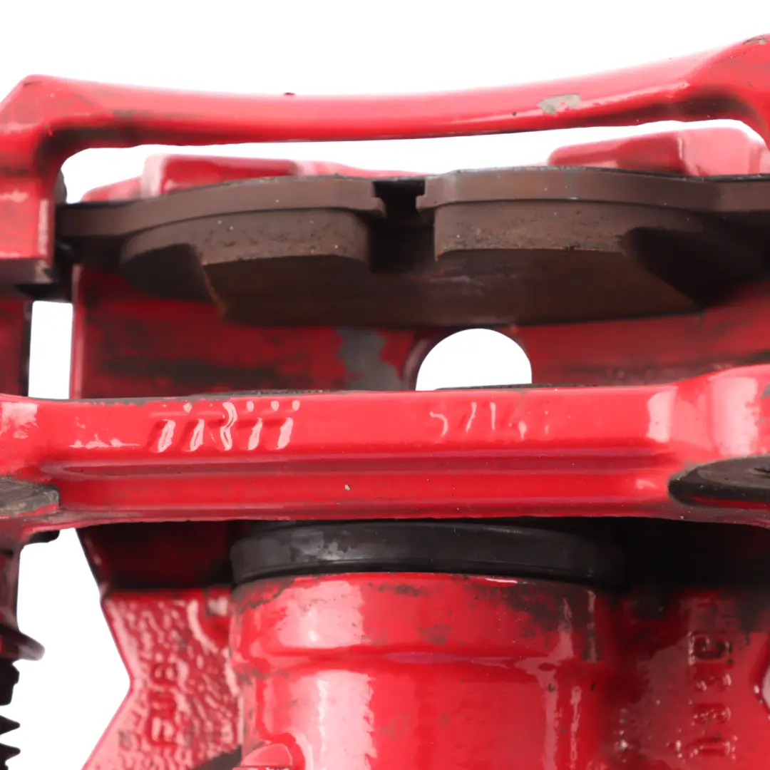 Front Brake Caliper Housing Left N/S Red to VW Volkswagen Polo VI GTI with Part number 5G0615123C VW Volkswagen Polo VI GTI Front Brake Caliper Housing Left N/S Red - SKU 5G0615123C - Part number 5G0615123C