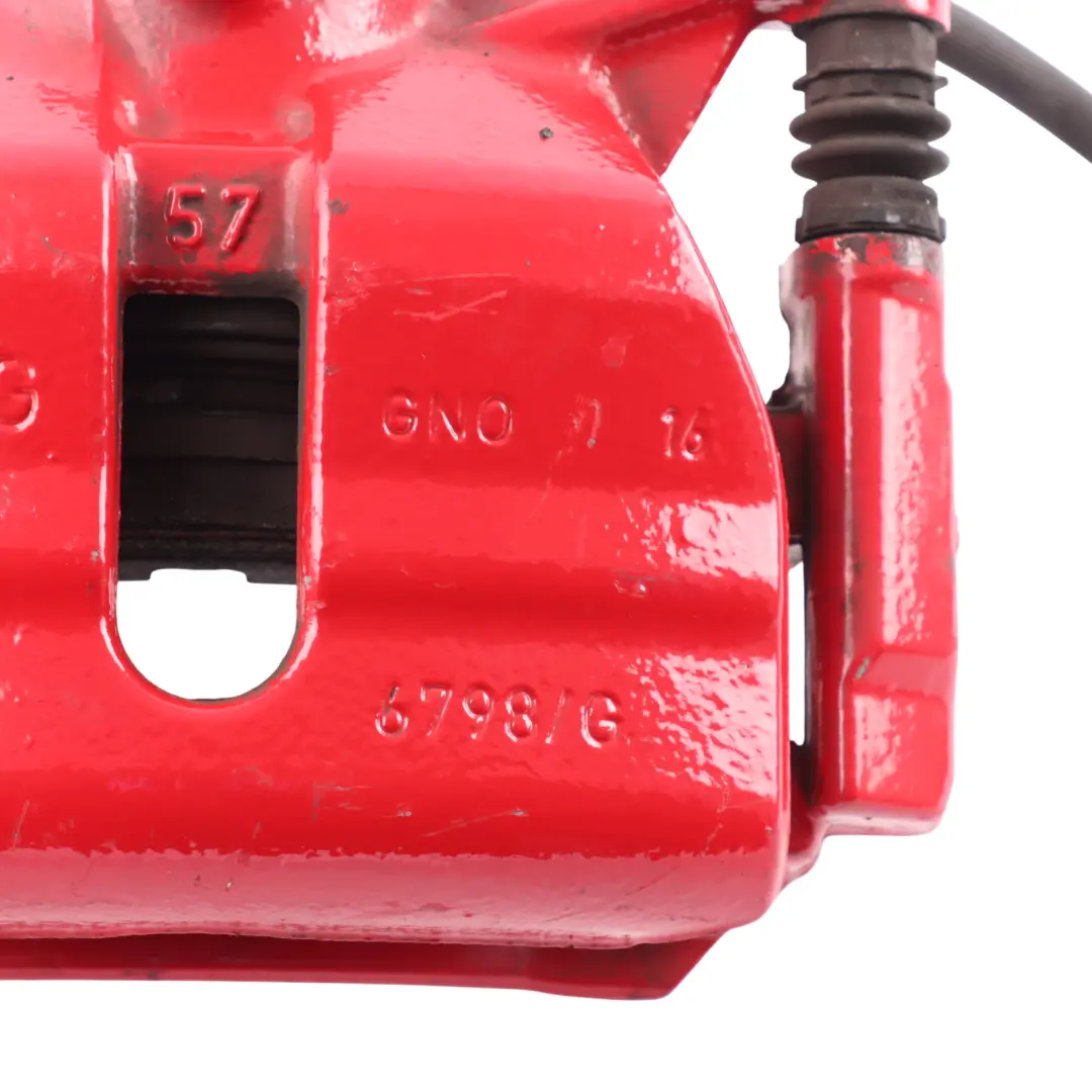 VW Volkswagen Polo VI GTI Front Brake Caliper Housing Left N/S Red - SKU 5G0615123C - Part number 5G0615123C