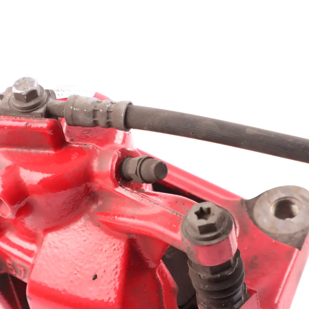 Front Brake Caliper Housing Left N/S Red to VW Volkswagen Polo VI GTI with Part number 5G0615123C VW Volkswagen Polo VI GTI Front Brake Caliper Housing Left N/S Red - SKU 5G0615123C - Part number 5G0615123C