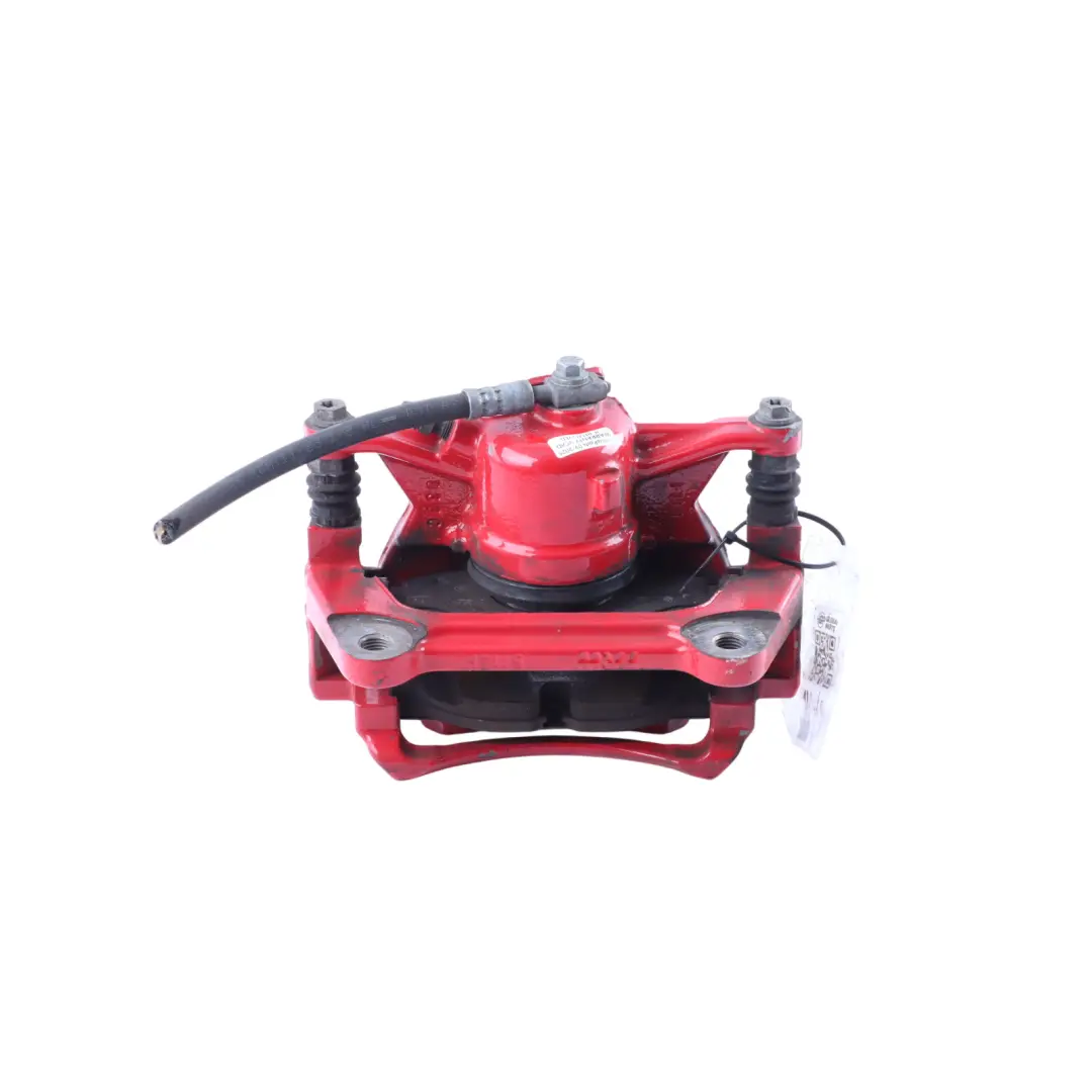 Front Brake Caliper Housing Left N/S Red to VW Volkswagen Polo VI GTI with Part number 5G0615123C VW Volkswagen Polo VI GTI Front Brake Caliper Housing Left N/S Red - SKU 5G0615123C - Part number 5G0615123C