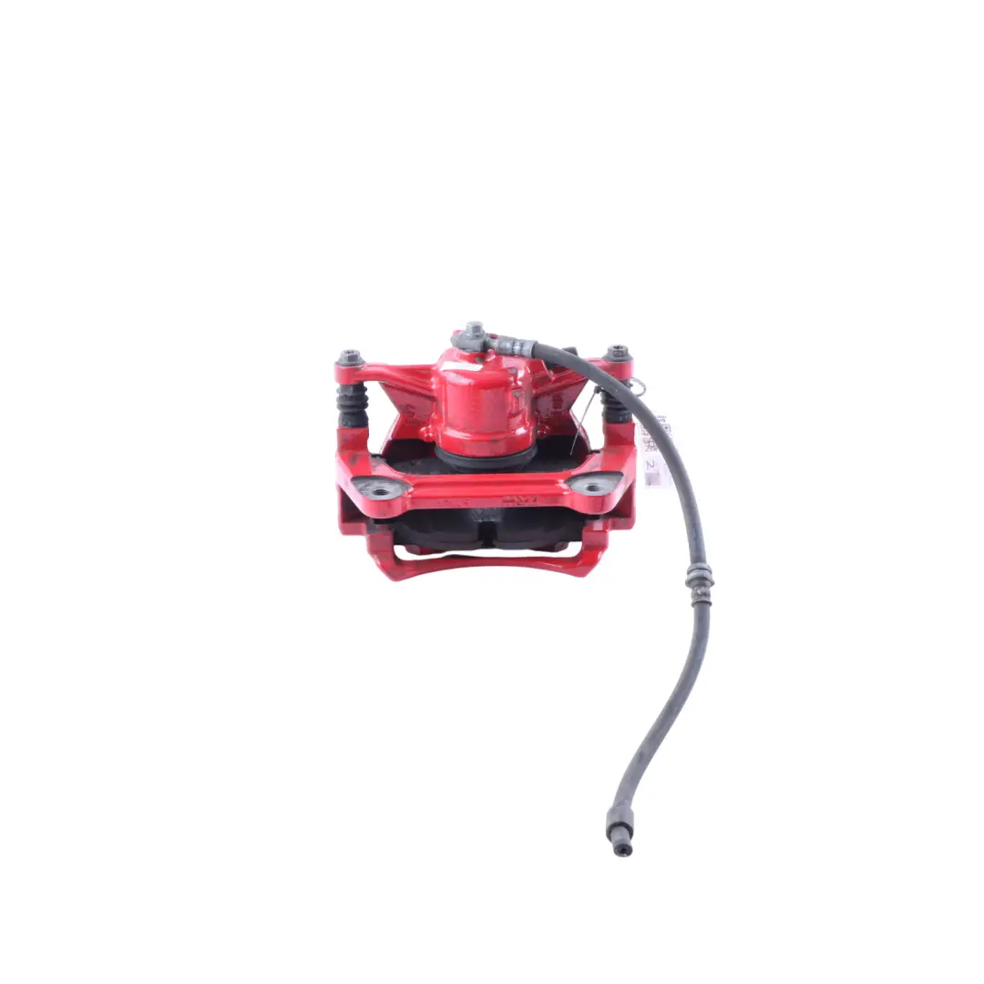 Volkswagen Polo VI GTI Golf Mk7 Pinza Freno Anteriore Destra Rossa - SKU 5G0615124C - Numero di parte 5G0615124C