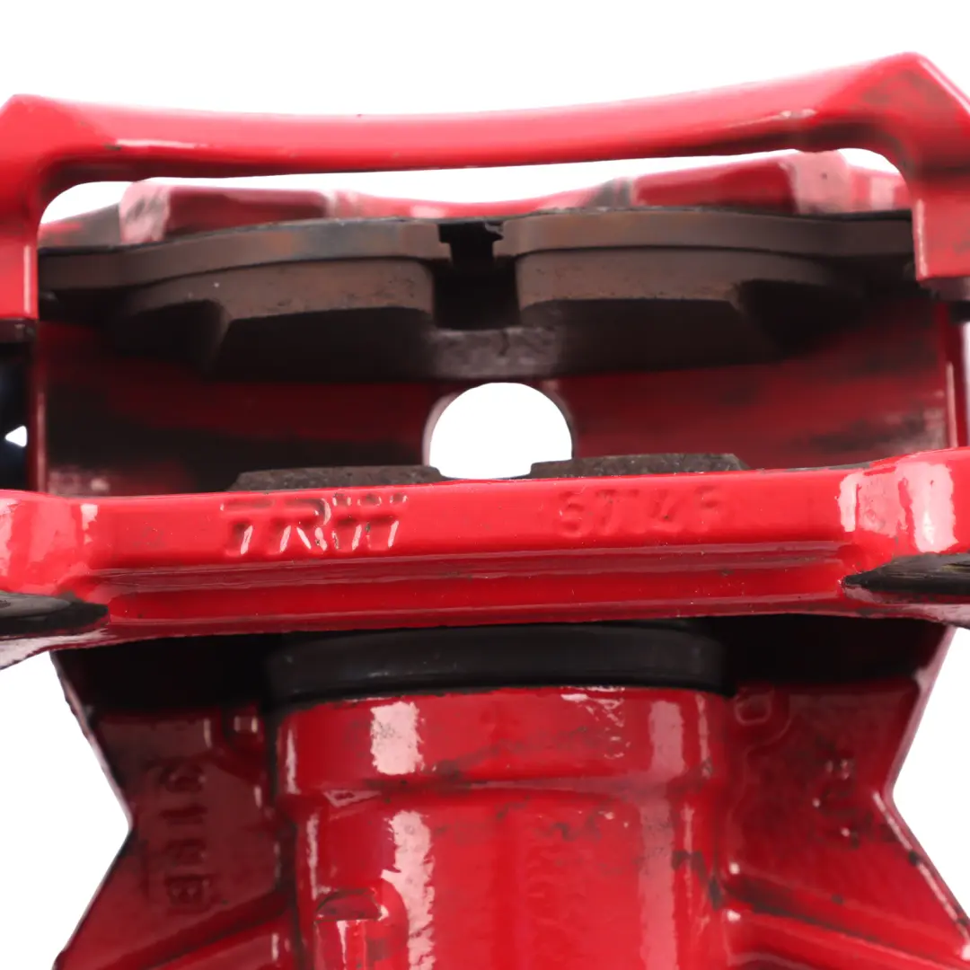 Bremssattel Gehäuse Vorne Rechts Rot für Volkswagen Polo VI GTI Golf Mk7 mit Teilenummer 5G0615124C Volkswagen Polo VI GTI Golf Mk7 Bremssattel Gehäuse Vorne Rechts Rot - SKU 5G0615124C - Teilenummer 5G0615124C