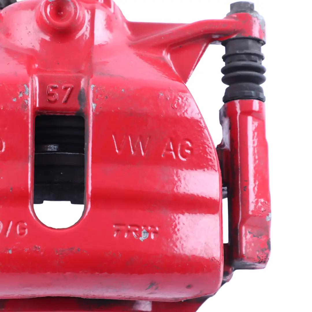 Front Brake Caliper Housing Right O/S Red to VW Volkswagen Polo VI GTI with Part number 5G0615124C VW Volkswagen Polo VI GTI Front Brake Caliper Housing Right O/S Red - SKU 5G0615124C - Part number 5G0615124C