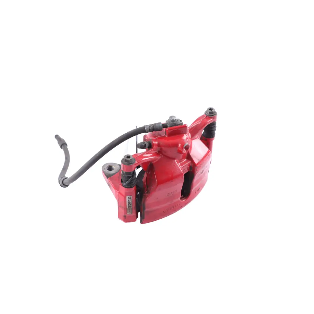 Volkswagen Polo VI GTI Golf Mk7 Pinza Freno Anteriore Destra Rossa - SKU 5G0615124C - Numero di parte 5G0615124C