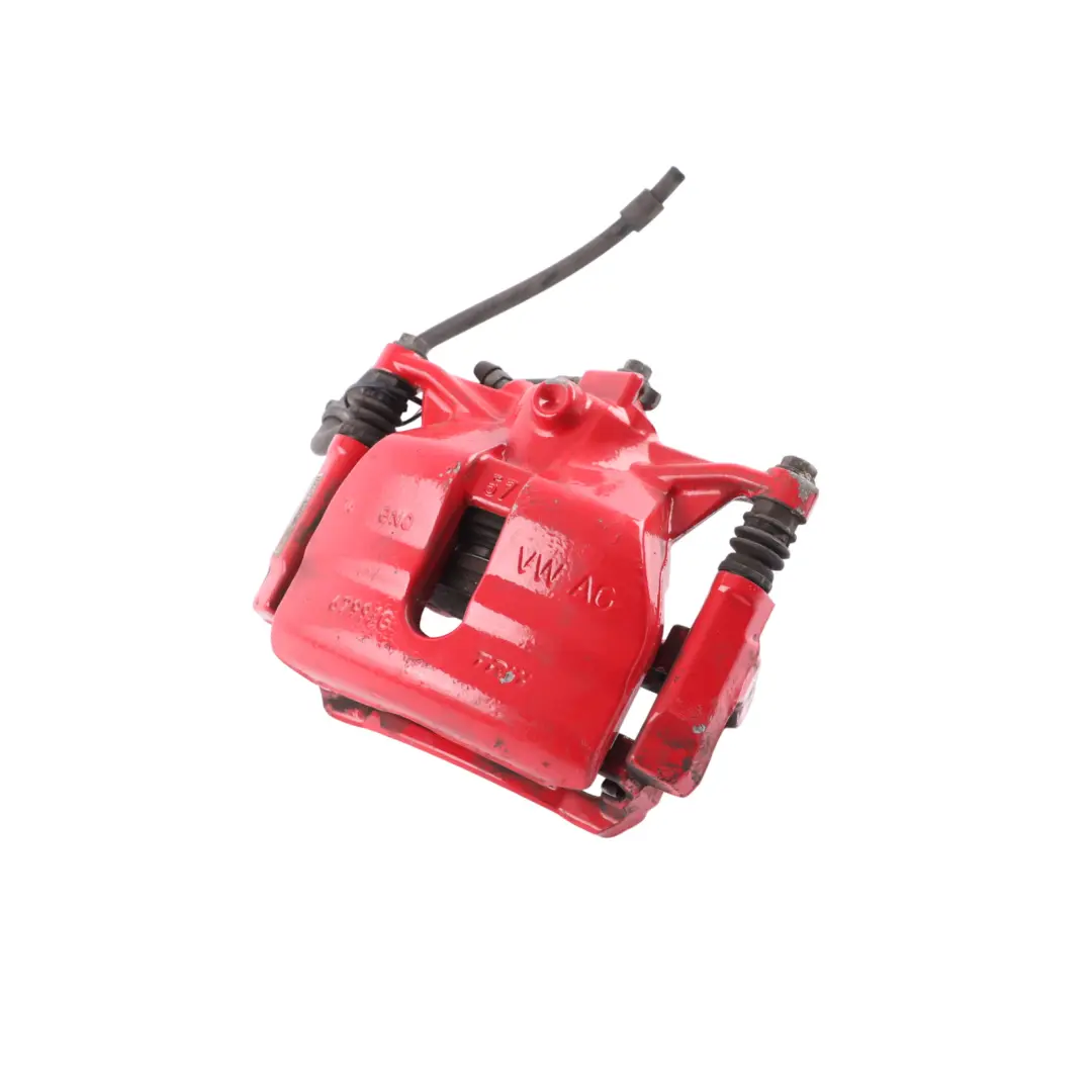 VW Volkswagen Polo VI GTI Front Brake Caliper Housing Right O/S Red - SKU 5G0615124C - Part number 5G0615124C