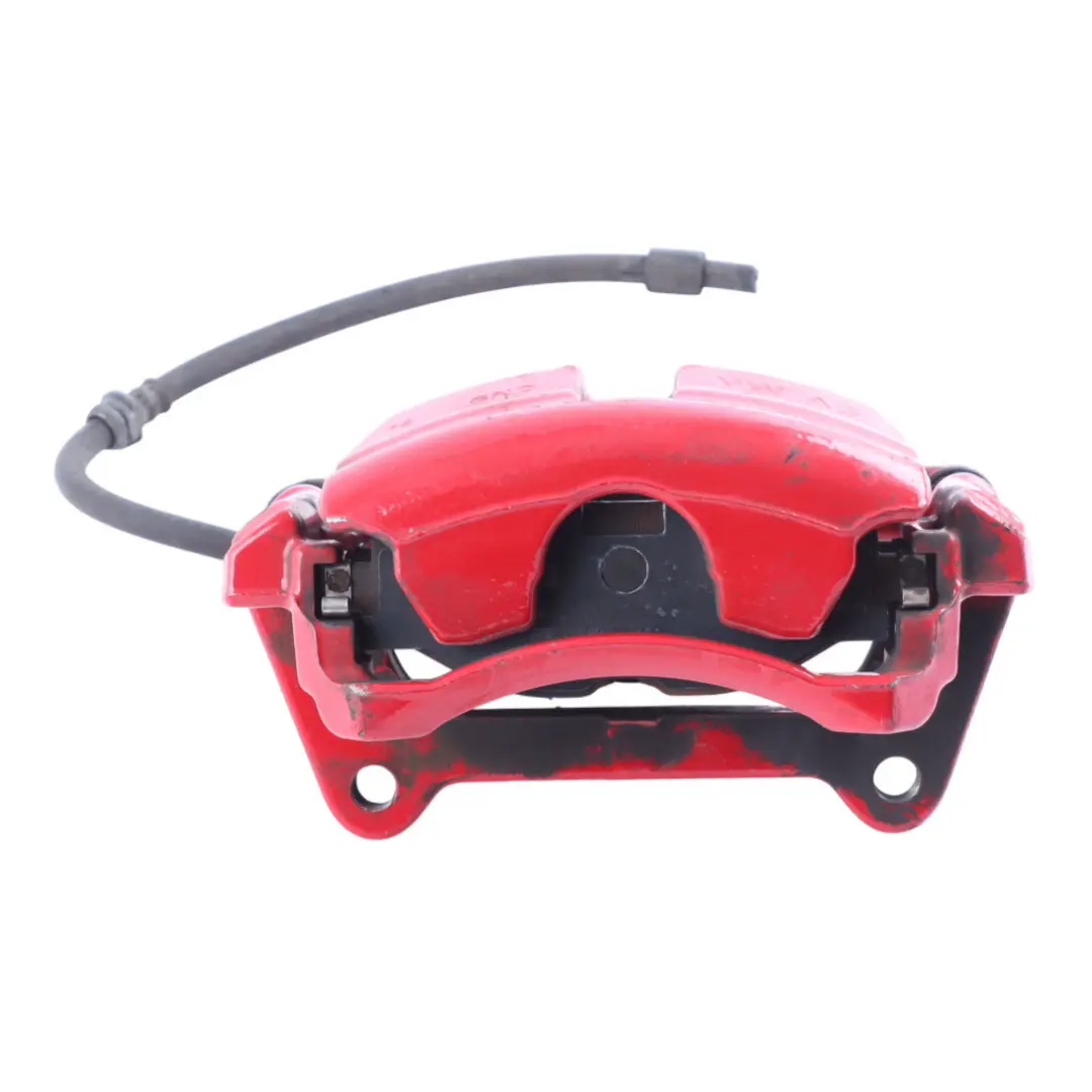 Front Brake Caliper Housing Right O/S Red to VW Polo VI GTI Golf Mk7 with Part number 5G0615124C VW Polo VI GTI Golf Mk7 Front Brake Caliper Housing Right O/S Red - SKU 5G0615124C - Part number 5G0615124C