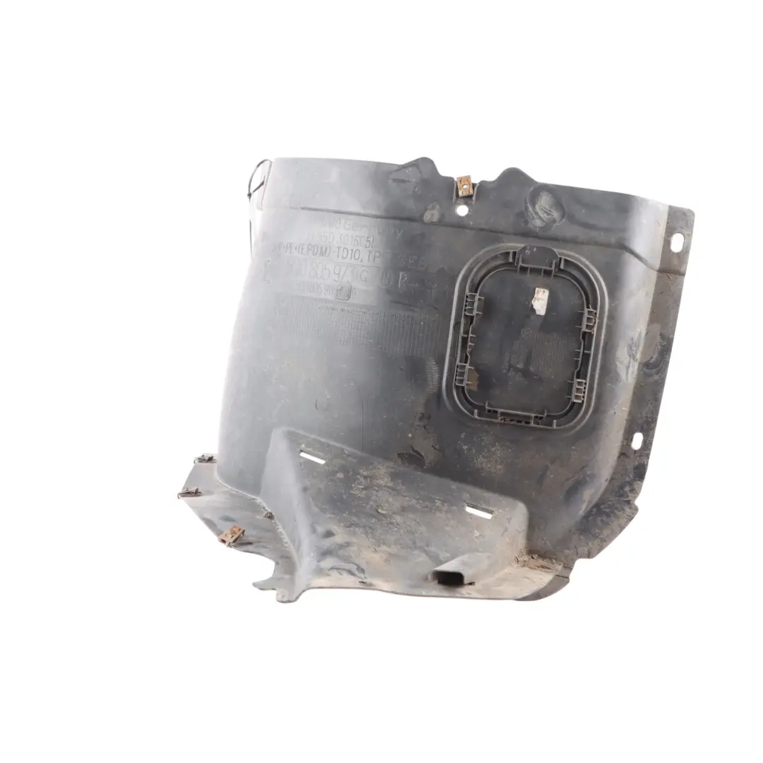 Arch Liner Housing Panel Front Left N/S 5G0805973G to Volkswagen VW Golf Mk7 Wheel with Part number 5G0805911AK Volkswagen VW Golf Mk7 Wheel Arch Liner Housing Panel Front Left N/S 5G0805973G - SKU 5G0805911AK - Part number 5G0805911AK