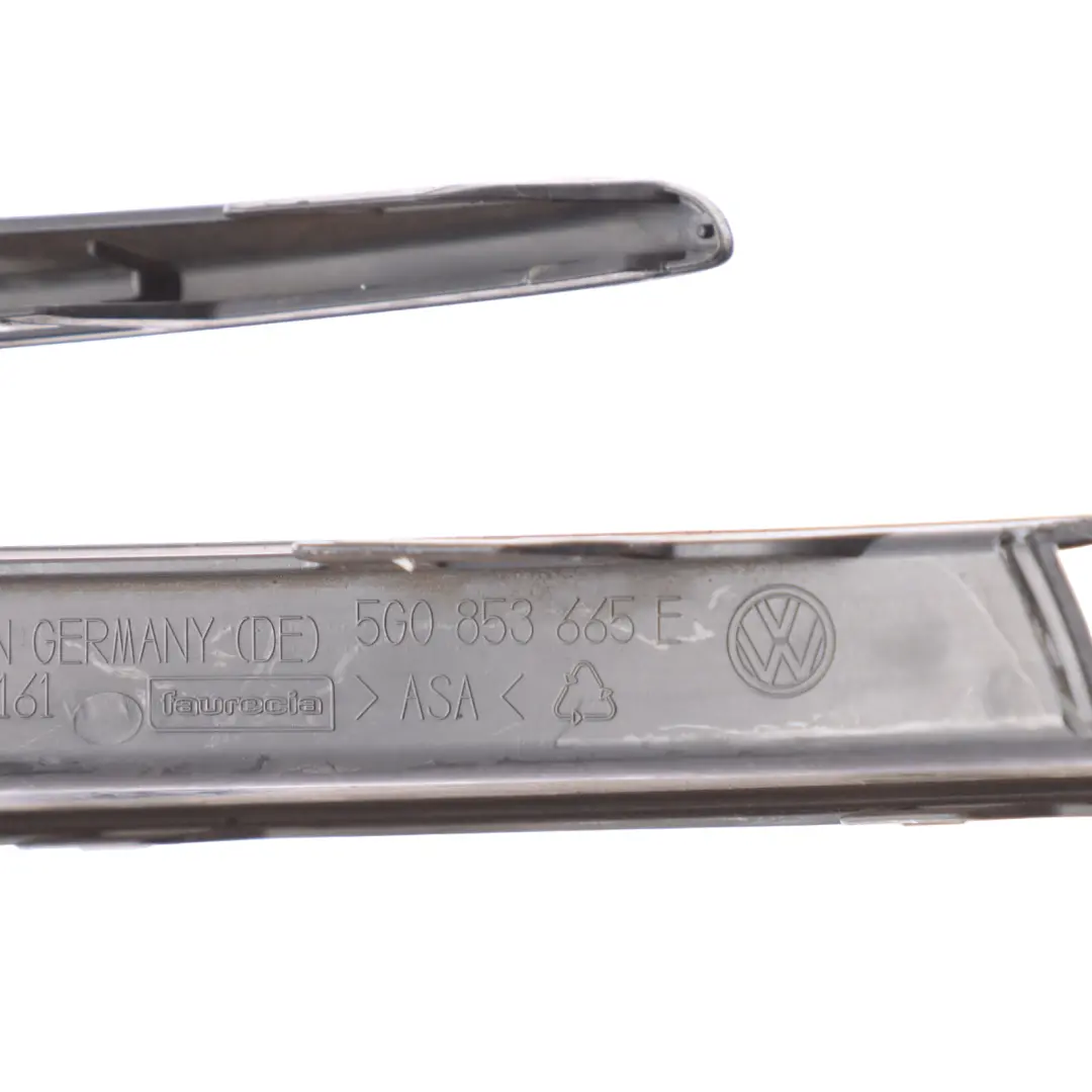Volkswagen Golf Mk7 5G GTD Front Bumper Air Guide Grille Right O/S - SKU 5G0853666E - Part number 5G0853666E