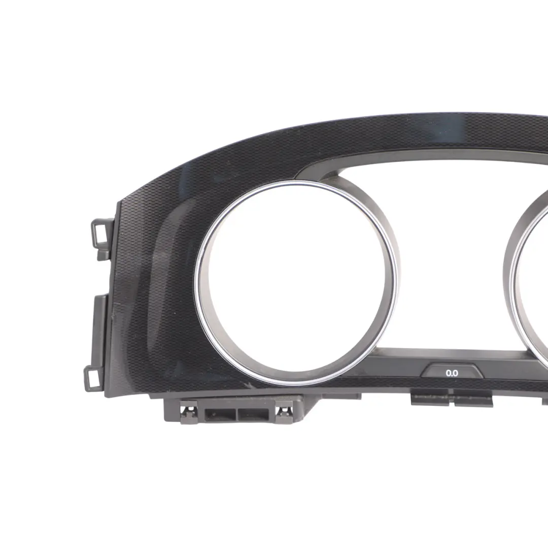 Speedometer Cluster Surround Trim Cover 5G0857059 to Volkswagen Golf GTD Mk7 with Part number 5G0857189 Volkswagen Golf GTD Mk7 Speedometer Cluster Surround Trim Cover 5G0857059 - SKU 5G0857189 - Part number 5G0857189