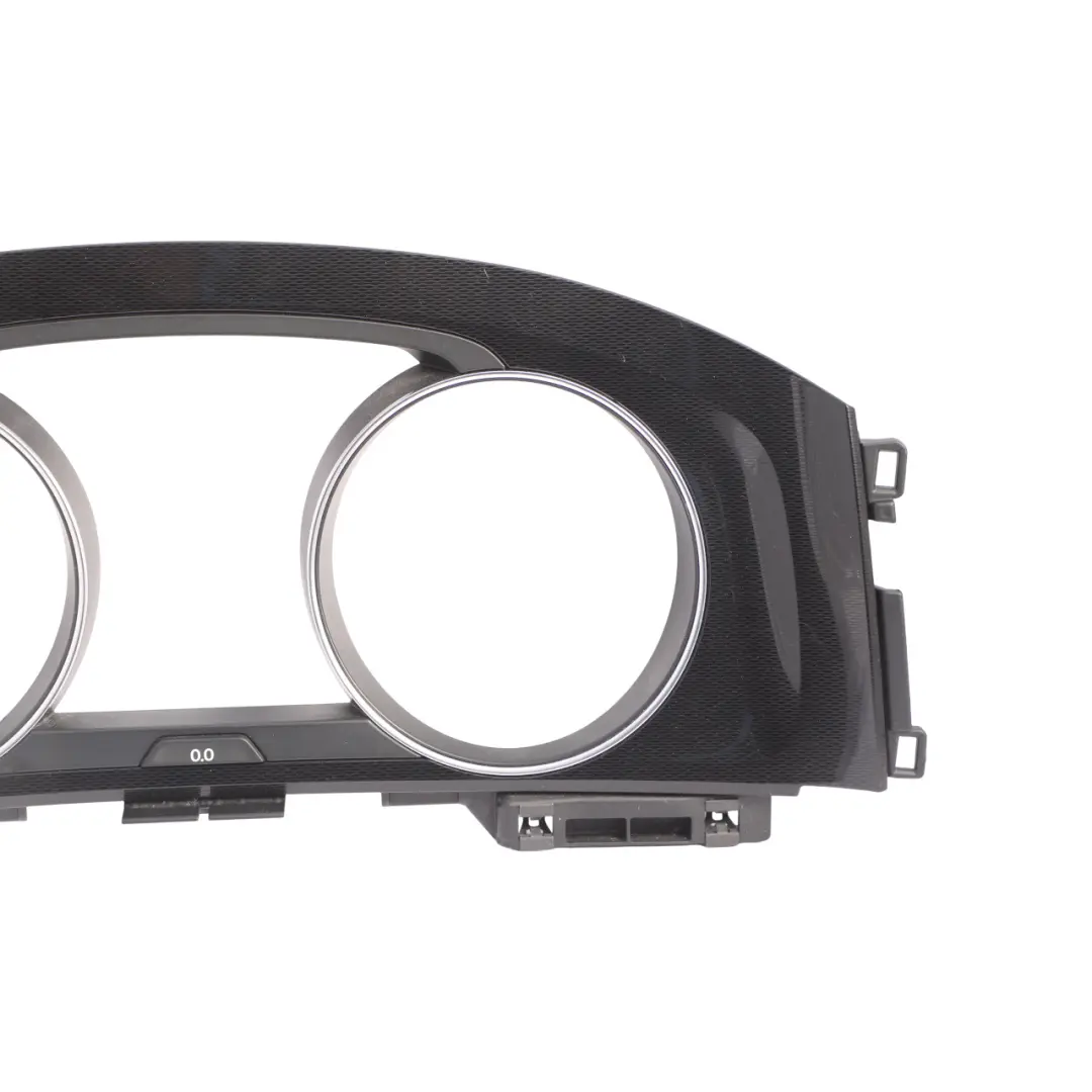 Speedometer Cluster Surround Trim Cover 5G0857059 to Volkswagen Golf Mk7 GTD with Part number 5G0857189 Volkswagen Golf Mk7 GTD Speedometer Cluster Surround Trim Cover 5G0857059 - SKU 5G0857189 - Part number 5G0857189