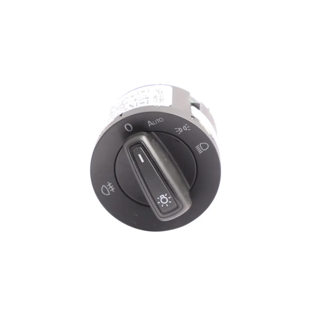 VW Volkswagen Golf Mk8 Headlight Lamp Switch Control Panel - SKU 5G0941431AQ - Part number 5G0941431AQ