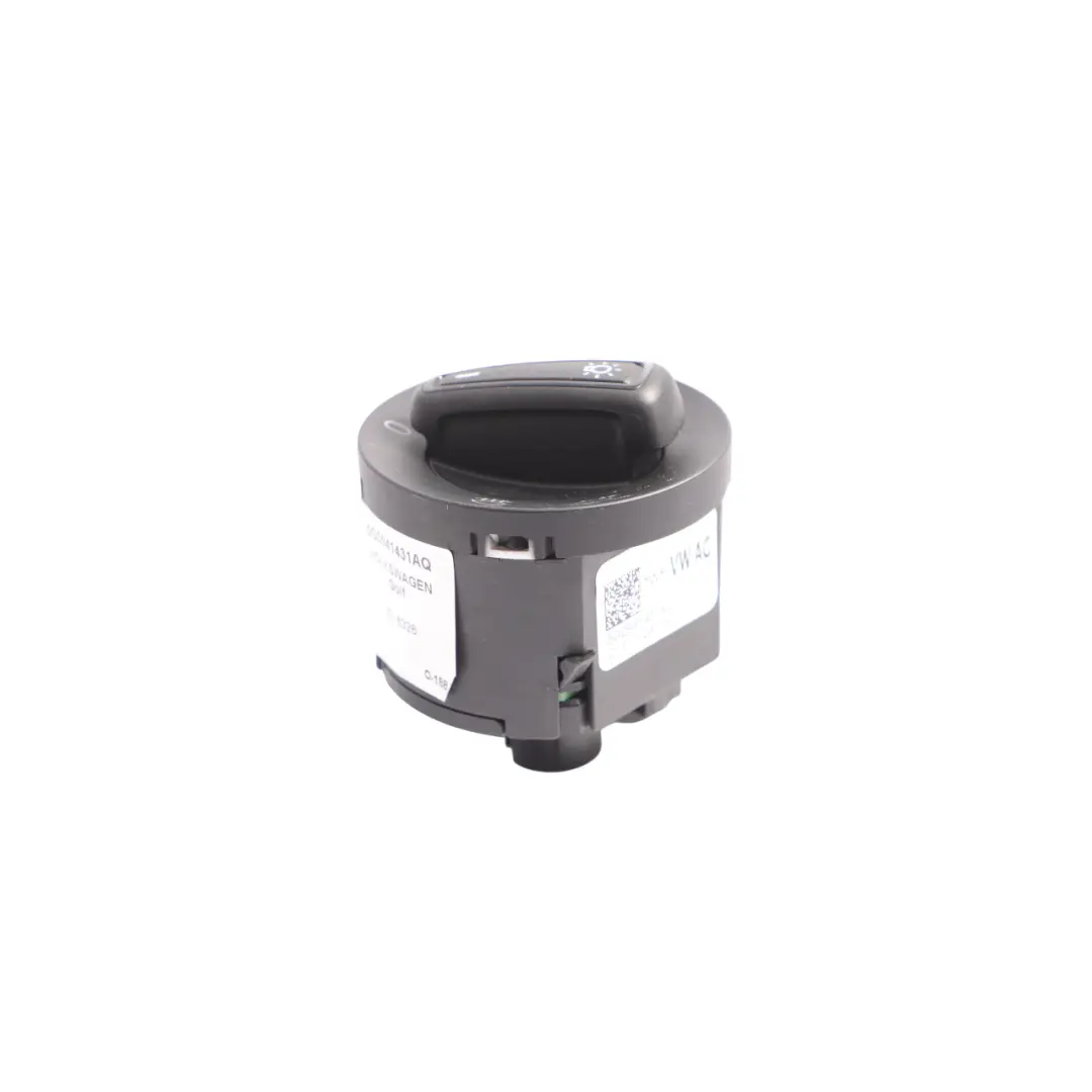 VW Volkswagen Golf Mk8 Headlight Lamp Switch Control Panel - SKU 5G0941431AQ - Part number 5G0941431AQ
