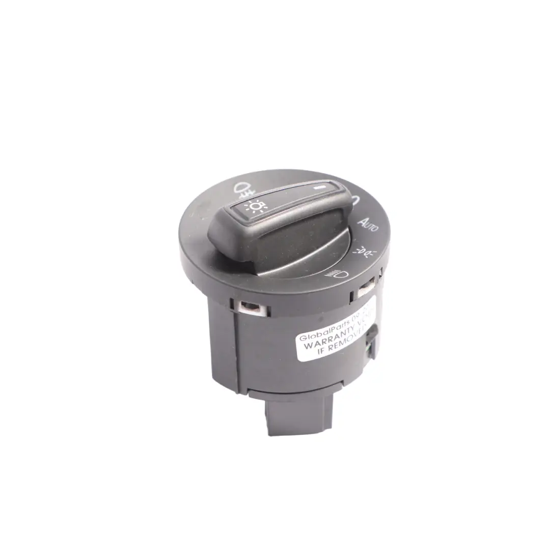 VW Volkswagen Golf Mk8 Headlight Lamp Switch Control Panel - SKU 5G0941431AQ - Part number 5G0941431AQ