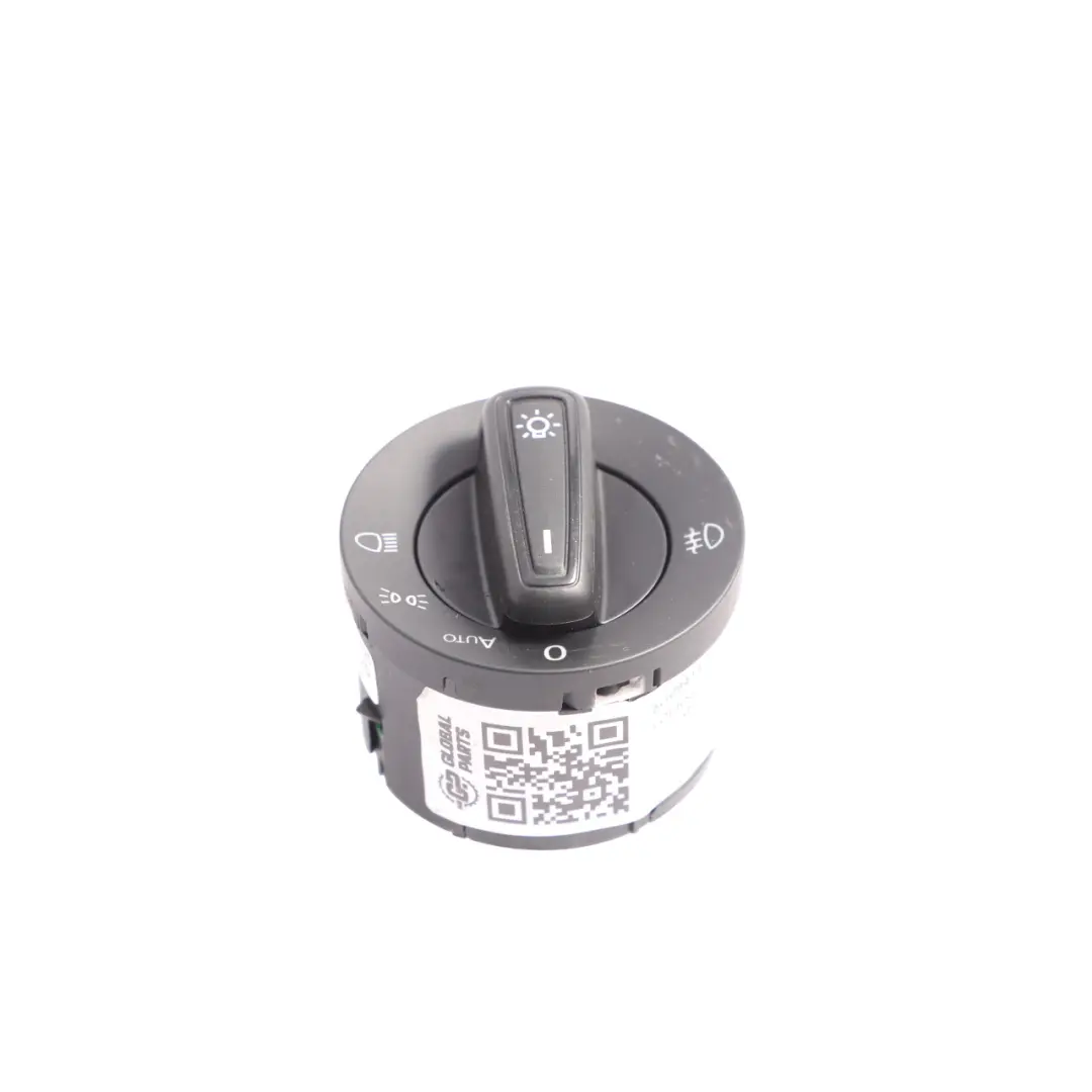 VW Volkswagen Golf Mk8 Headlight Lamp Switch Control Panel - SKU 5G0941431AQ - Part number 5G0941431AQ