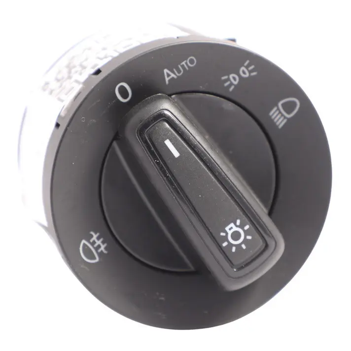 VW Volkswagen Golf Mk8 Headlight Lamp Switch Control Panel - SKU 5G0941431AQ - Part number 5G0941431AQ