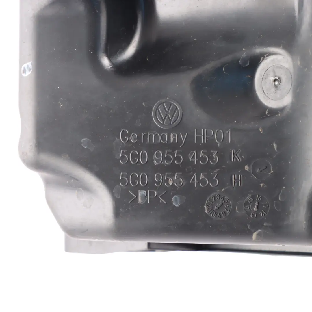 5G GTD Windscreen Washer Fluid Reservoir Bottle to Volkswagen Golf Mk7 with Part number 5G0955453H Volkswagen Golf Mk7 5G GTD Windscreen Washer Fluid Reservoir Bottle - SKU 5G0955453H - Part number 5G0955453H