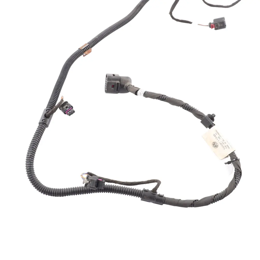 VW Volkswagen Golf Mk7 Wiązka Czujników Parkowania PDC Tył - SKU 5G0971104D - Numer Części 5G0971104D